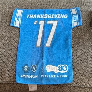 Blue Thanksgiving '17 Play 60 Towel